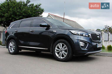 Позашляховик / Кросовер Kia Sorento 2015 в Одесі