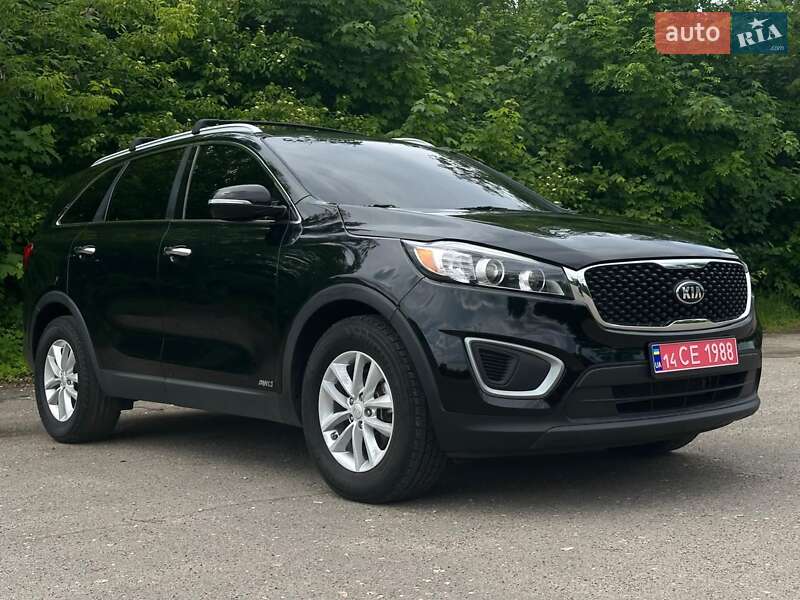 Позашляховик / Кросовер Kia Sorento 2016 в Самборі