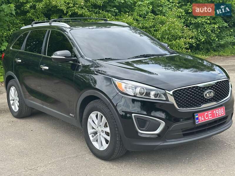 Позашляховик / Кросовер Kia Sorento 2016 в Самборі