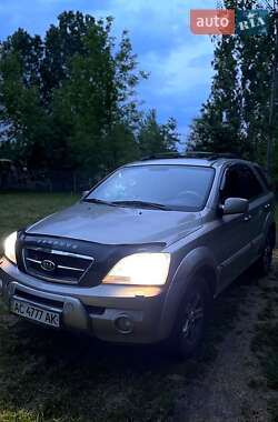Позашляховик / Кросовер Kia Sorento 2006 в Луцьку