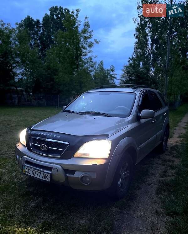 Внедорожник / Кроссовер Kia Sorento 2006 в 