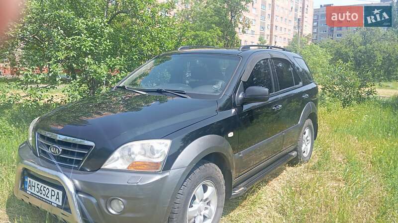 Внедорожник / Кроссовер Kia Sorento 2008 в 