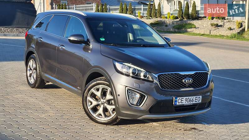 Позашляховик / Кросовер Kia Sorento 2015 в Чернівцях