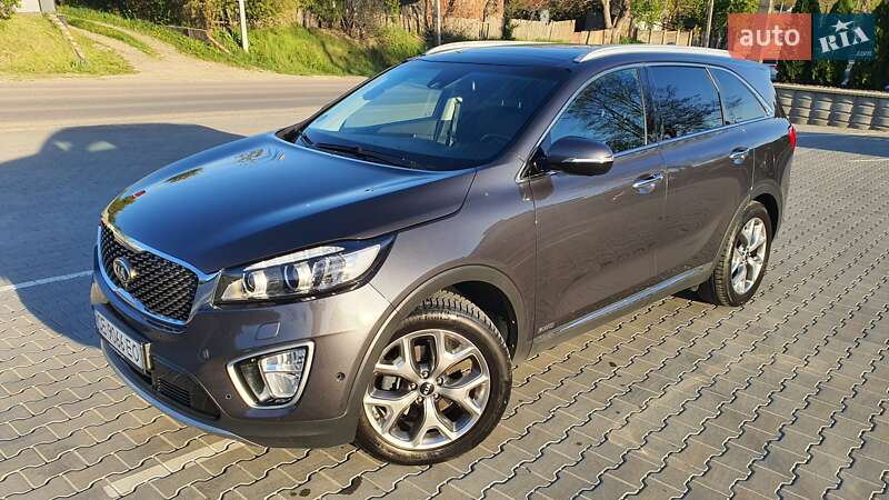 Позашляховик / Кросовер Kia Sorento 2015 в Чернівцях