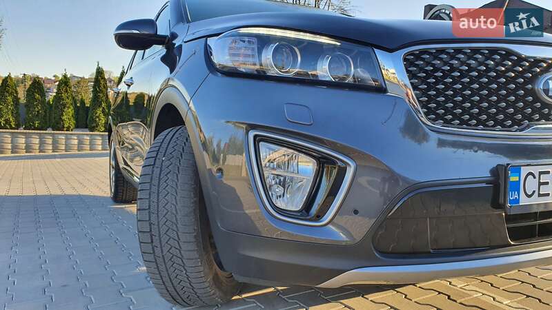 Позашляховик / Кросовер Kia Sorento 2015 в Чернівцях