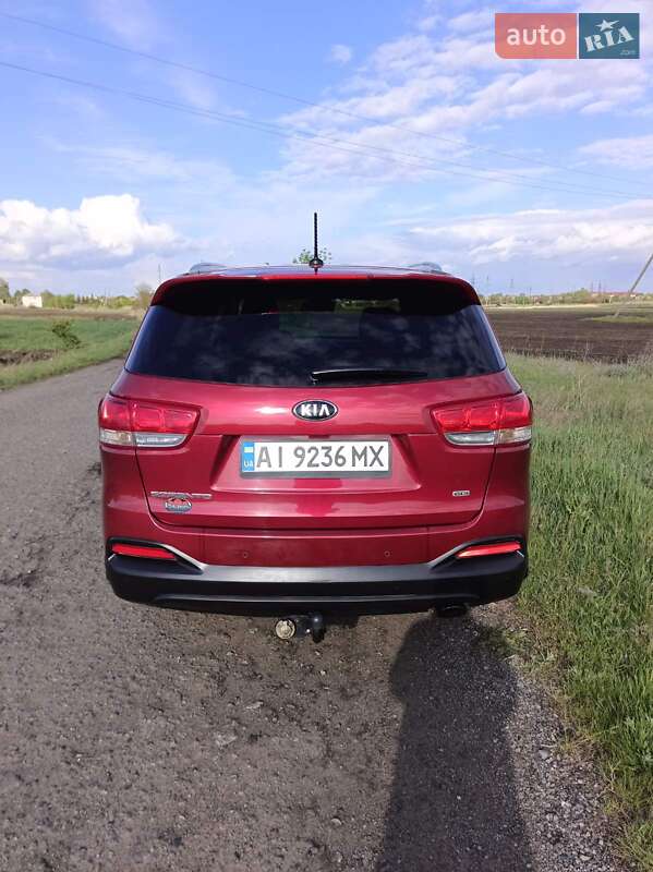 Позашляховик / Кросовер Kia Sorento 2015 в Пирятині