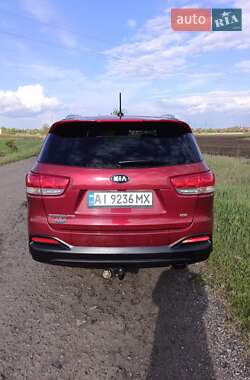Внедорожник / Кроссовер Kia Sorento 2015 в 