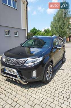 Позашляховик / Кросовер Kia Sorento 2014 в Луцьку