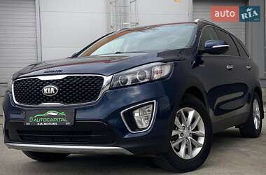 Внедорожник / Кроссовер Kia Sorento 2015 в 