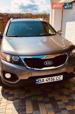 Позашляховик / Кросовер Kia Sorento 2011 в Знам'янці