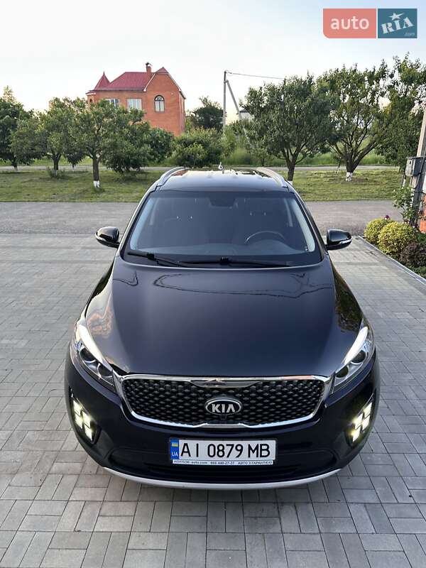 Позашляховик / Кросовер Kia Sorento 2017 в Києві