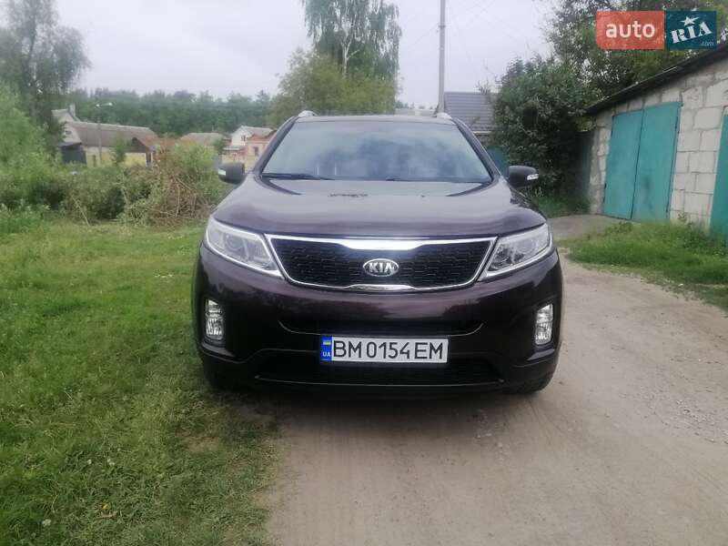 Внедорожник / Кроссовер Kia Sorento 2014 в Сумах