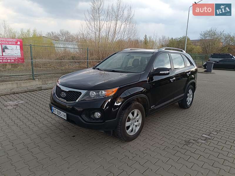 Позашляховик / Кросовер Kia Sorento 2010 в Коломиї