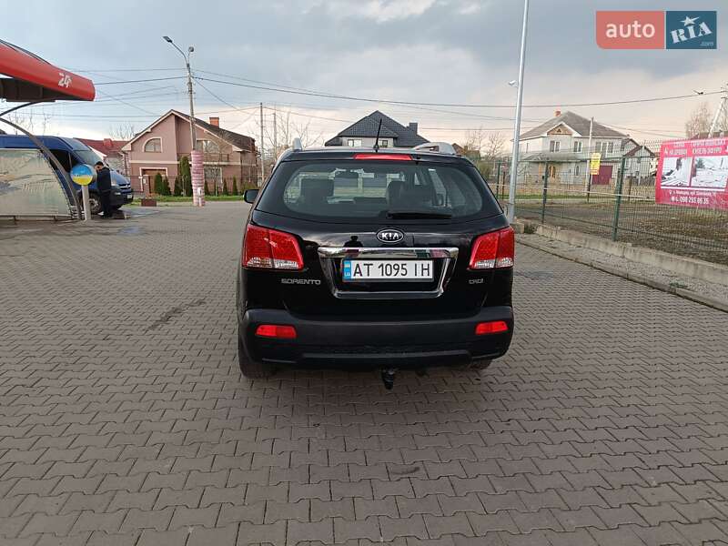 Позашляховик / Кросовер Kia Sorento 2010 в Коломиї