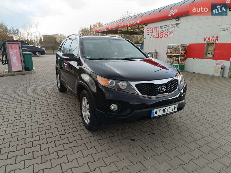 Позашляховик / Кросовер Kia Sorento 2010 в Коломиї
