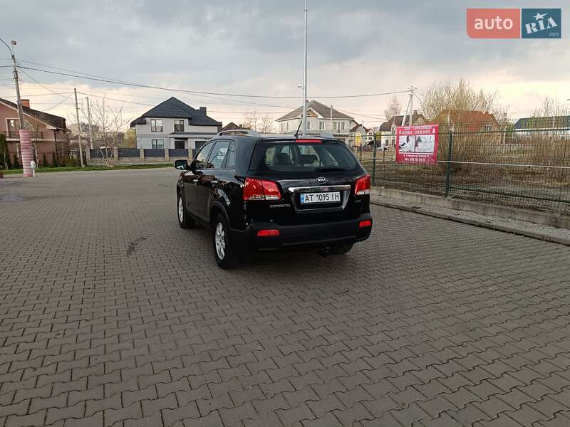 Позашляховик / Кросовер Kia Sorento 2010 в Коломиї