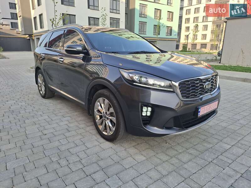 Позашляховик / Кросовер Kia Sorento 2019 в Івано-Франківську