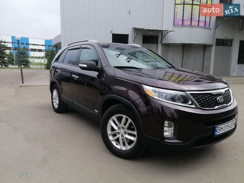 Внедорожник / Кроссовер Kia Sorento 2014 в Сумах