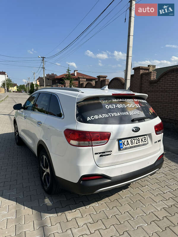 Позашляховик / Кросовер Kia Sorento 2017 в Хмельницькому