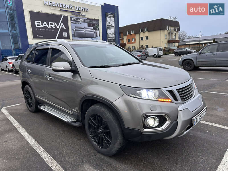 Позашляховик / Кросовер Kia Sorento 2012 в Києві