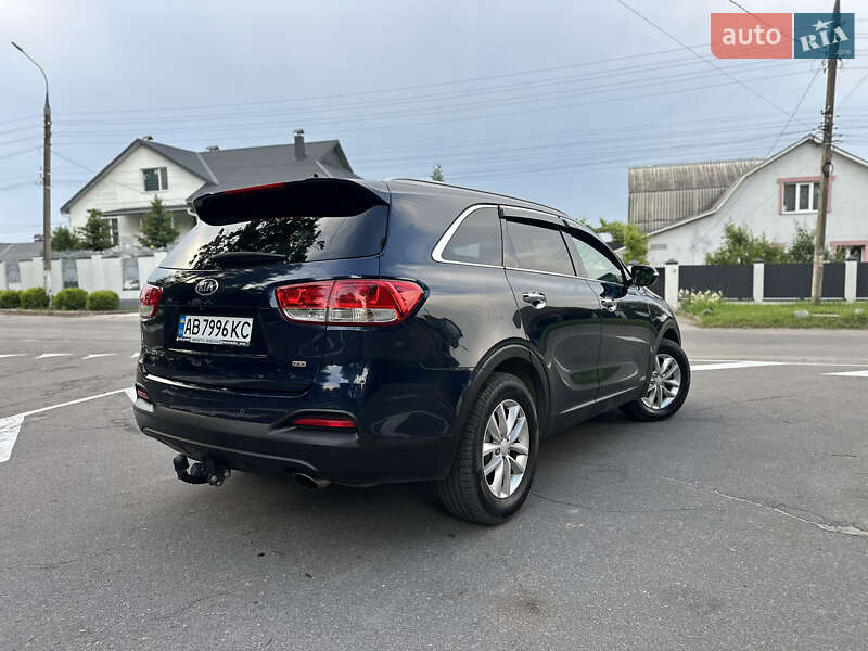 Внедорожник / Кроссовер Kia Sorento 2016 в Виннице