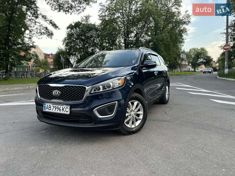 Внедорожник / Кроссовер Kia Sorento 2016 в Виннице