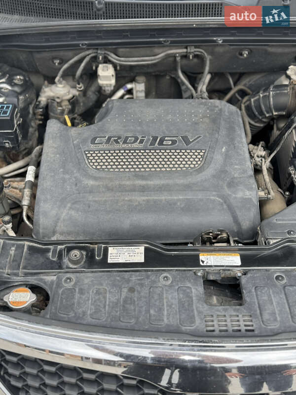 Позашляховик / Кросовер Kia Sorento 2012 в Скалаті