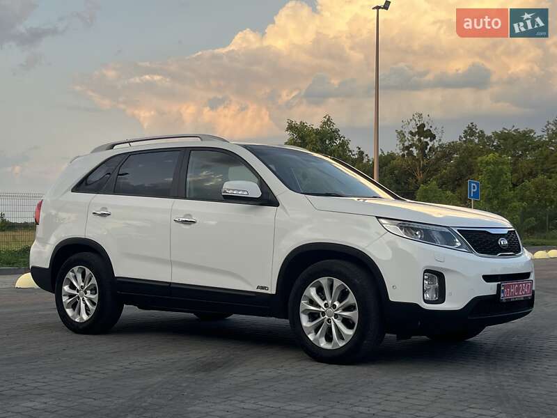 Позашляховик / Кросовер Kia Sorento 2013 в Бродах