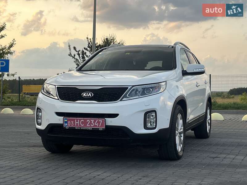Позашляховик / Кросовер Kia Sorento 2013 в Бродах