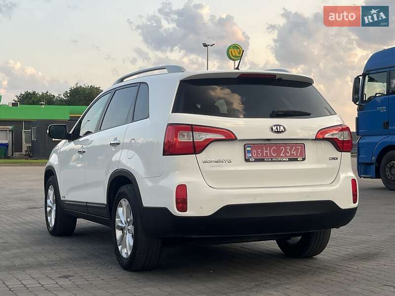 Позашляховик / Кросовер Kia Sorento 2013 в Бродах