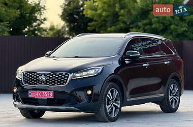 Внедорожник / Кроссовер Kia Sorento 2018 в 
