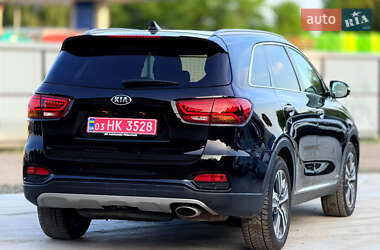 Внедорожник / Кроссовер Kia Sorento 2018 в 