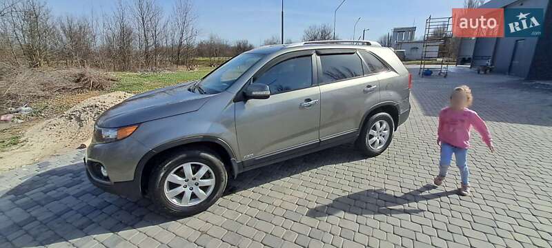 Позашляховик / Кросовер Kia Sorento 2012 в Києві