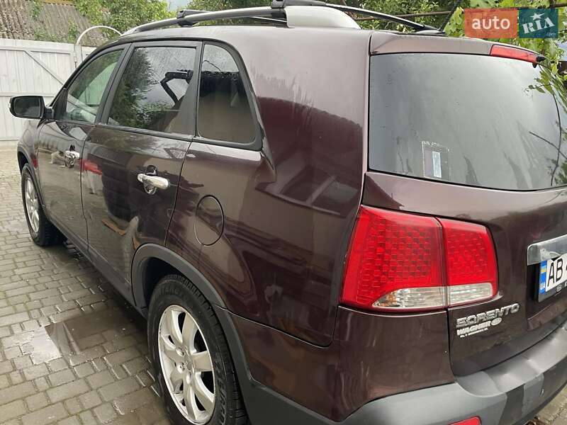 Внедорожник / Кроссовер Kia Sorento 2011 в Шпитьках