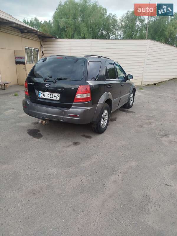 Внедорожник / Кроссовер Kia Sorento 2003 в Лысянке