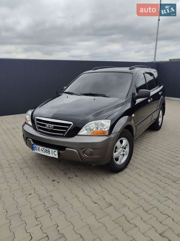 Внедорожник / Кроссовер Kia Sorento 2008 в 