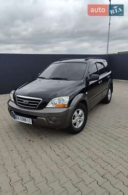 Внедорожник / Кроссовер Kia Sorento 2008 в 