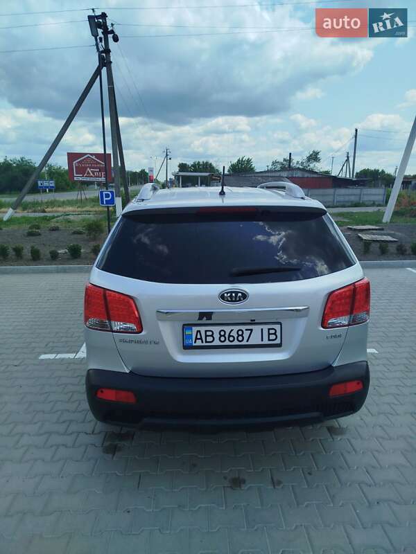 Внедорожник / Кроссовер Kia Sorento 2010 в Ильинцах