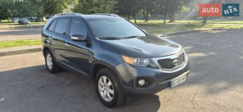 Внедорожник / Кроссовер Kia Sorento 2010 в Львове