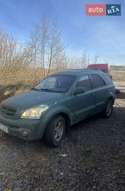 Позашляховик / Кросовер Kia Sorento 2004 в Києві