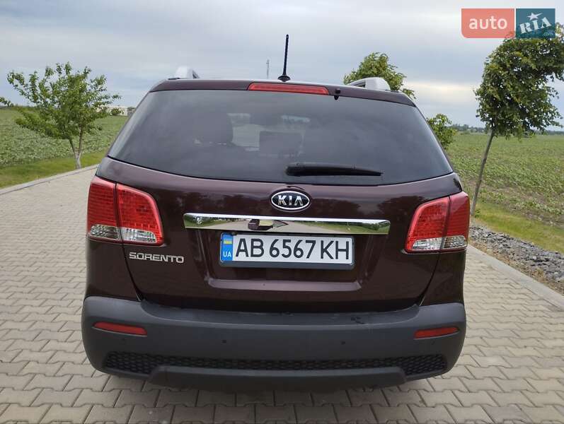 Позашляховик / Кросовер Kia Sorento 2010 в Липовці