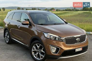 Позашляховик / Кросовер Kia Sorento 2016 в Радивиліві