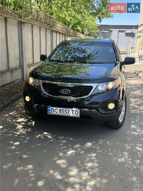 Позашляховик / Кросовер Kia Sorento 2011 в Львові