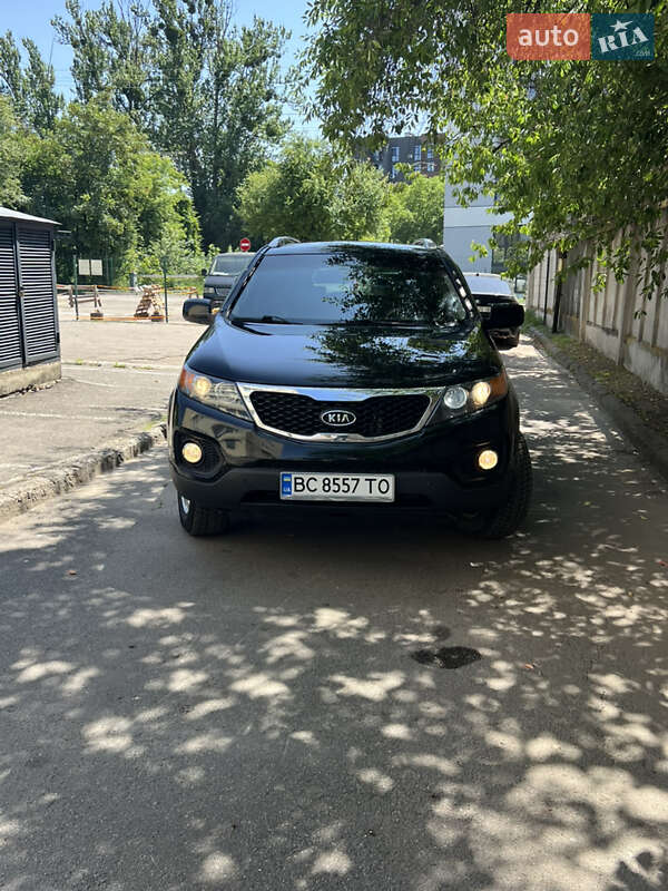 Позашляховик / Кросовер Kia Sorento 2011 в Львові