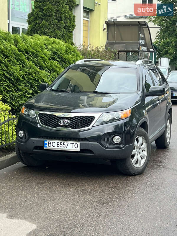Позашляховик / Кросовер Kia Sorento 2011 в Львові