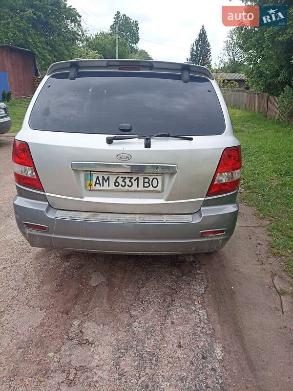 Внедорожник / Кроссовер Kia Sorento 2003 в Овруче фото 4 Внедорожник / Кроссовер Kia Sorento 2003 в Овруче