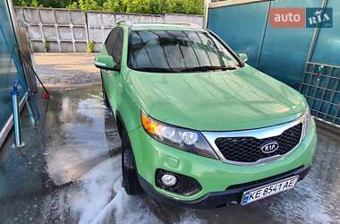 Внедорожник / Кроссовер Kia Sorento 2010 в Днепре
