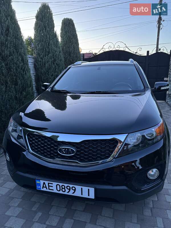 Внедорожник / Кроссовер Kia Sorento 2012 в Днепре