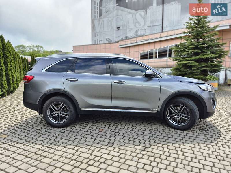 Kia Sorento 2015