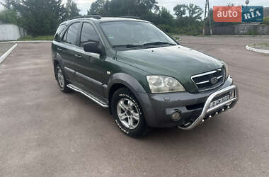 Внедорожник / Кроссовер Kia Sorento 2003 в Чернигове